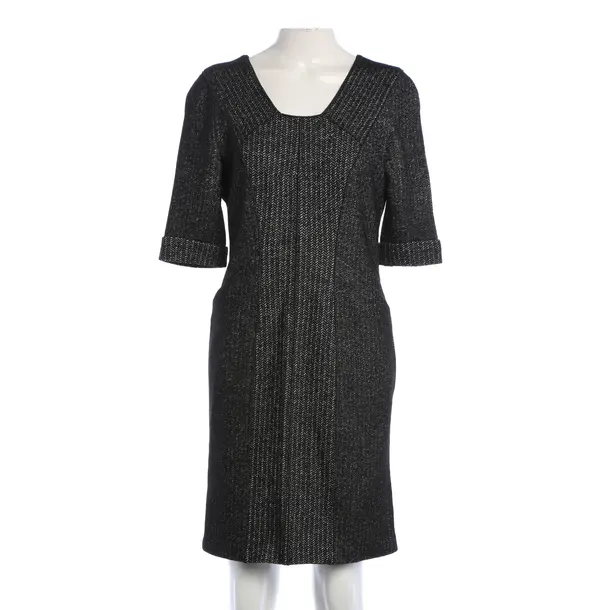 Sheath Dress, in Dark Gray, Wool, Strenesse