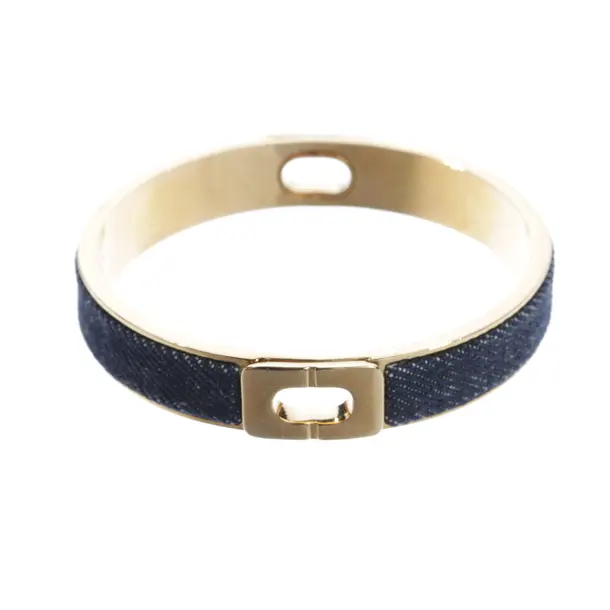 Armband, in Blau, Metall (metallisch, metallisiert), Diane von Furstenberg