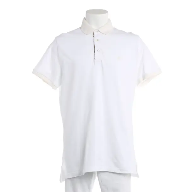 Polo Shirt, in White, Cotton, Etro