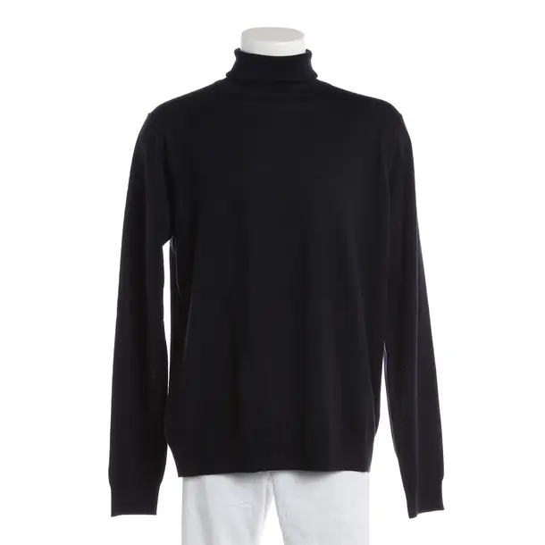 Pullover, in Navy, Wolle, Róhe