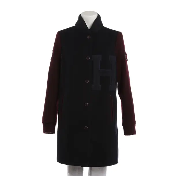Mid-Season Coat, in Navy, Polyester, Tommy Hilfiger