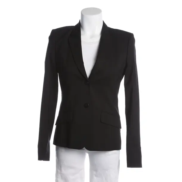 Blazer, in Black, Wool, Hugo Boss Black Label
