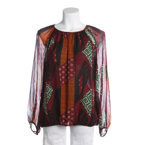 Blouse, in Multicolored, Silk, Diane von Furstenberg