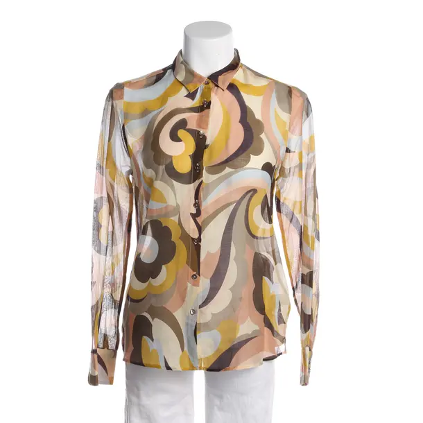 Bluse, in Mehrfarbig, Seide, Van Laack