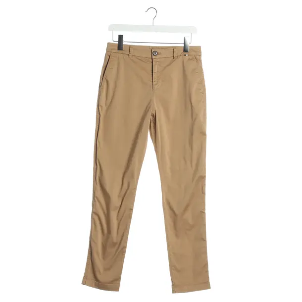 Pants, in Light Brown, Cotton, Hugo Boss