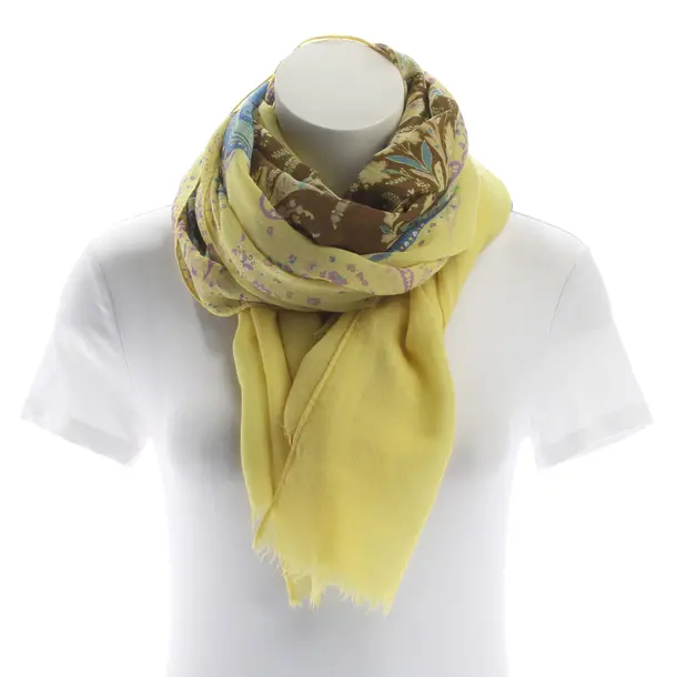 Shawl, in Multicolored, Silk, Etro