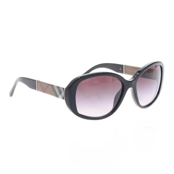 Sunglasses, in Black, Synthetic, Burberry