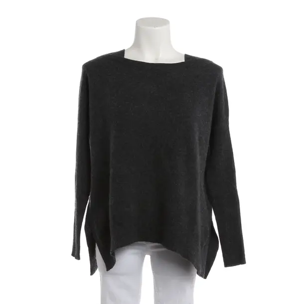 Kaschmirpullover, in Dunkelgrau, Kaschmir, Marc Cain