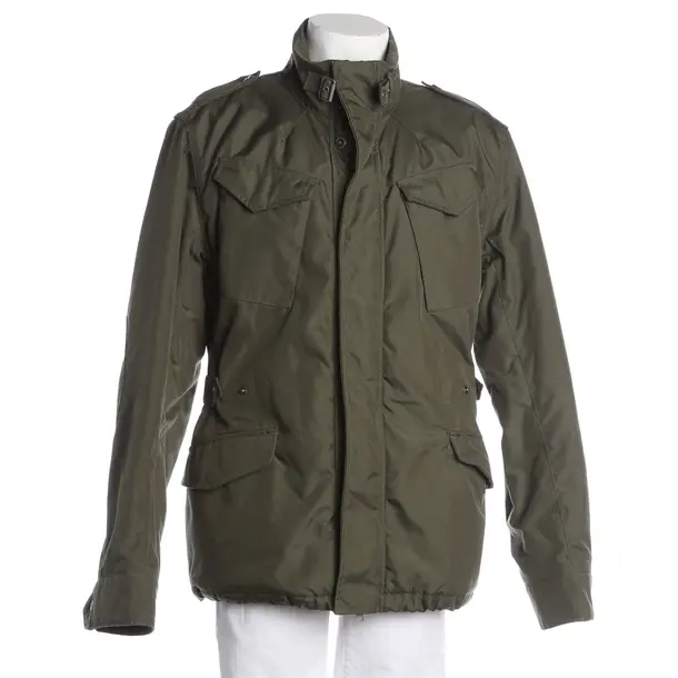 Mid-Season Jacket, in Green, Polyamide, Woolrich