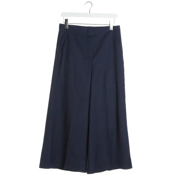 Pants, in Navy, Cotton, Odeeh