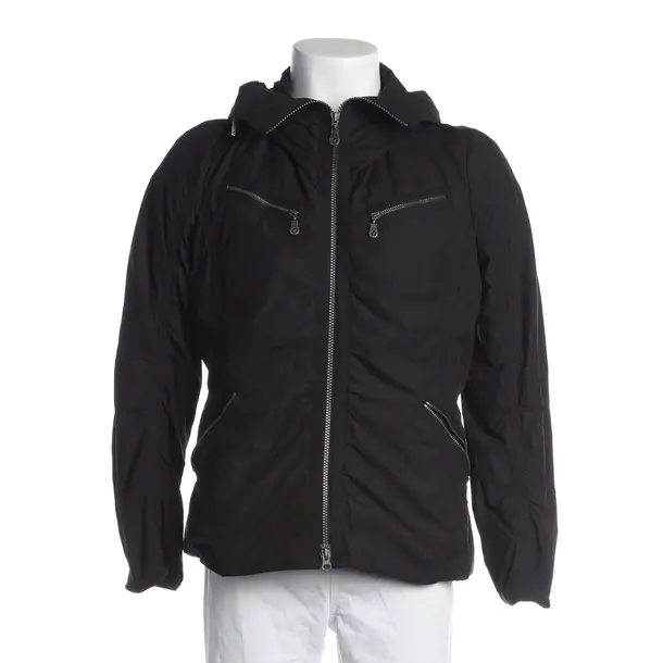 Mid-Season Jacket, in Black, Polyimide, Fuchs Schmitt