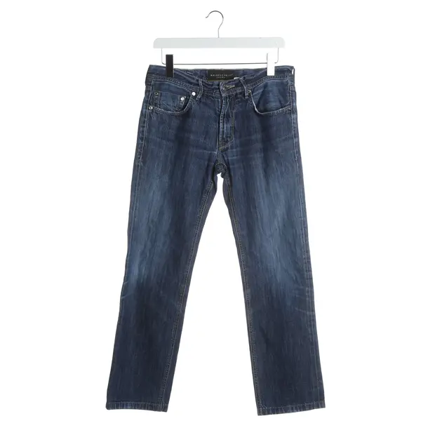 Jeans Straight Fit, in Blau, Baumwolle, Baldessarini