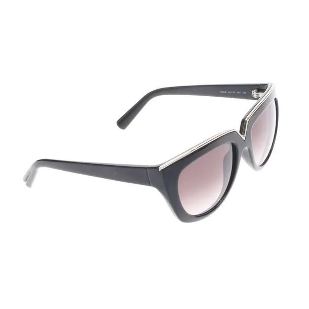 Sonnenbrille, in Schwarz, Kunststoff, Valentino
