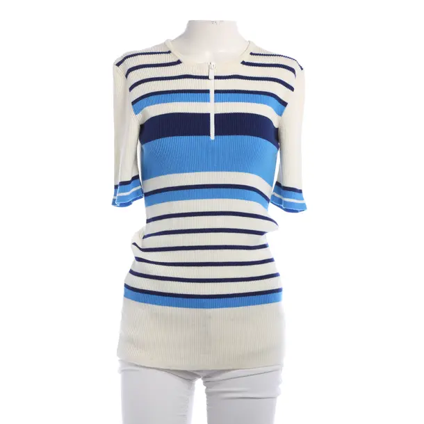 Camicia, in Crema, Lana, Miu Miu