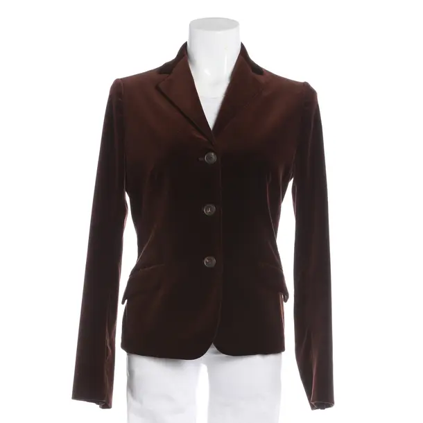 Blazer, in Braun, Baumwolle, Loro Piana