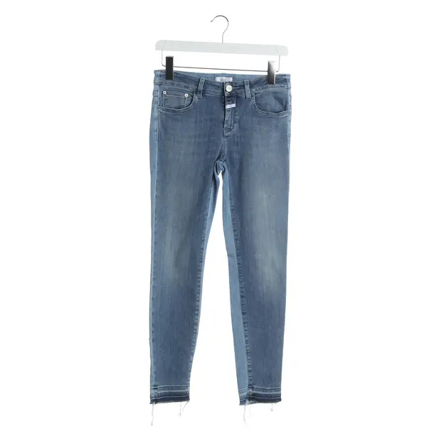 Jeans Straight Fit, in Hellblau, Baumwolle, Closed