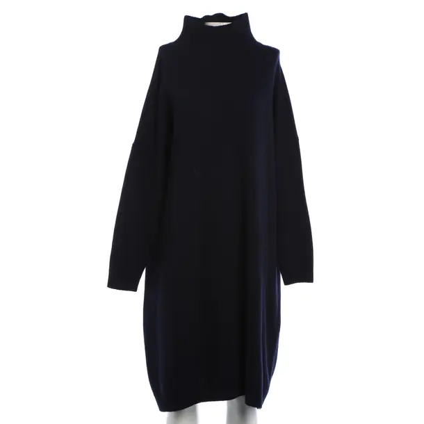 Kleid, in Navy, Baumwolle, Max Mara