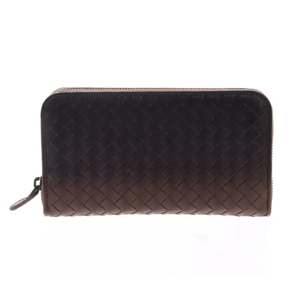 Geldbörse, in Braun, Leder, Bottega Veneta