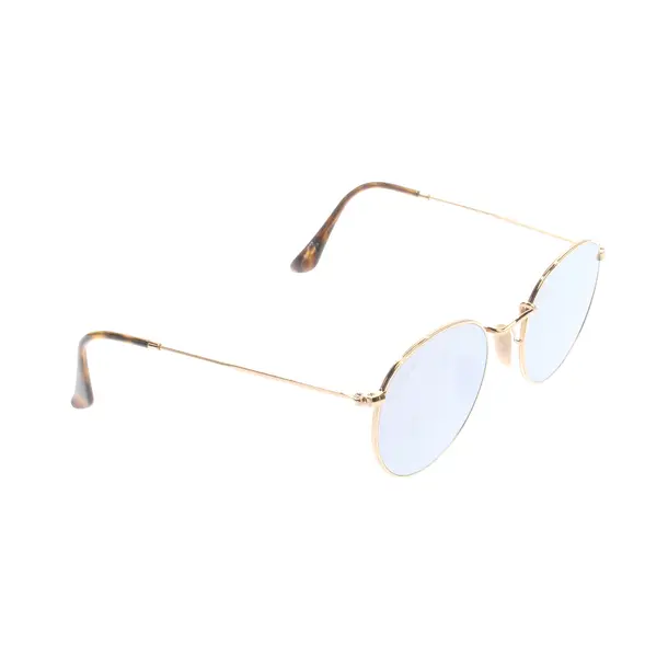 Sunglasses, in Gold, Synthetic / Metal, Ray Ban