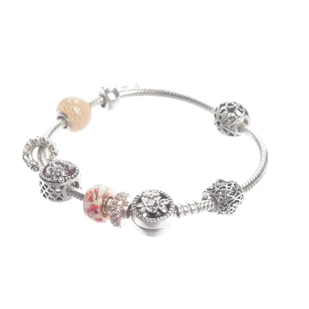 Armband, in Mehrfarbig, 925er Sterling Silber, Pandora