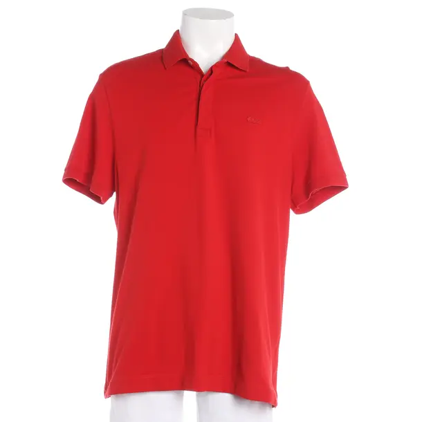 Polo Shirt, in Red, Cotton, Lacoste