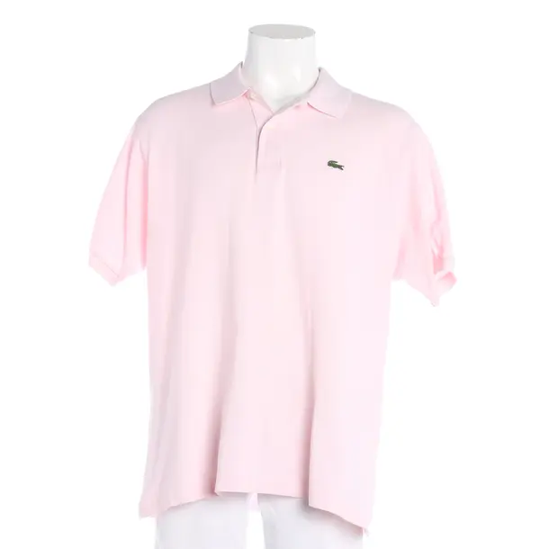 Poloshirt, in Hellrosa, Baumwolle, Lacoste