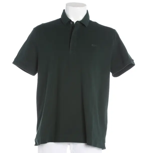 Polo, in Verde scuro, Cotone, Lacoste