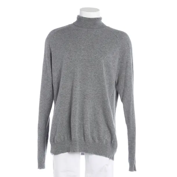 Jumper, in Light Gray, Cashmere, Falke
