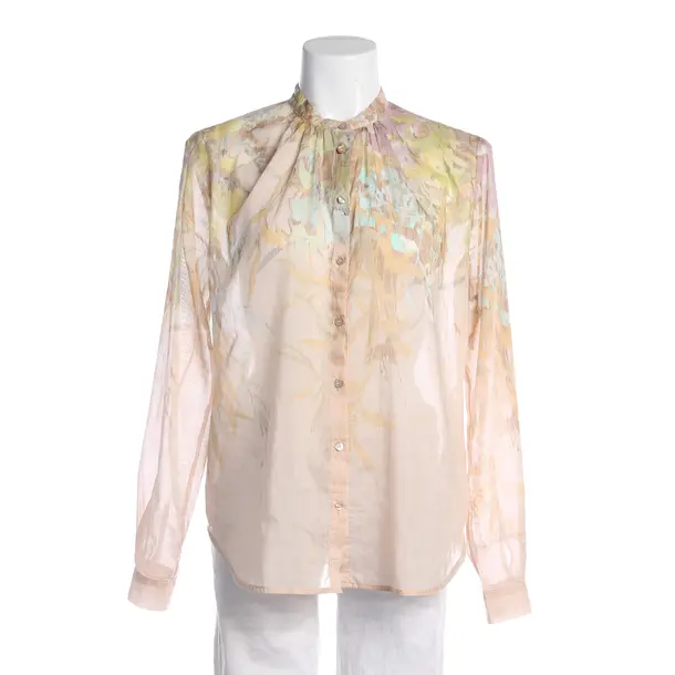 Bluse, in Apricot, Baumwolle, Forte_Forte