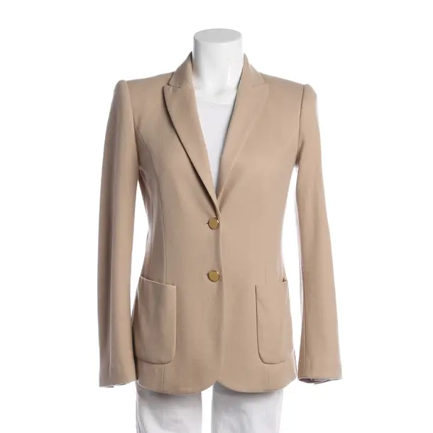 Blazer, in Camel, Wolle, Marc Cain