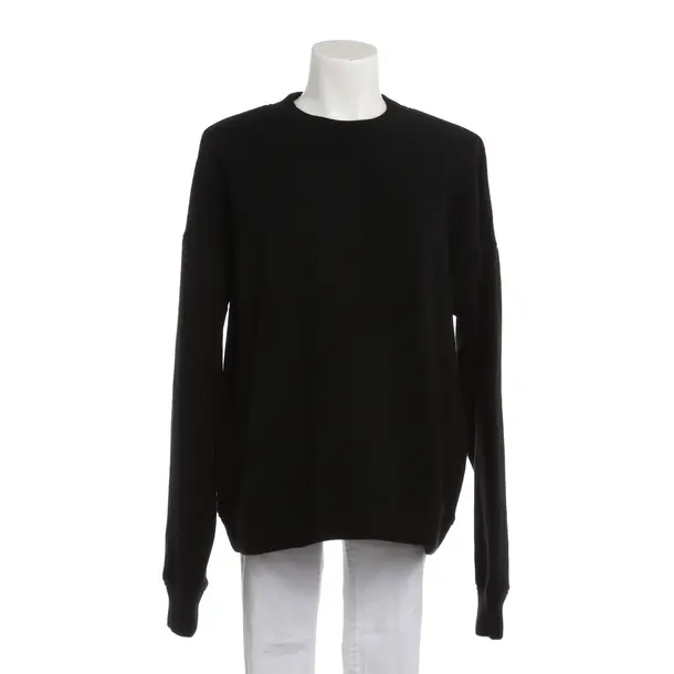 Jumper, in Black, Cotton, Ella Silla
