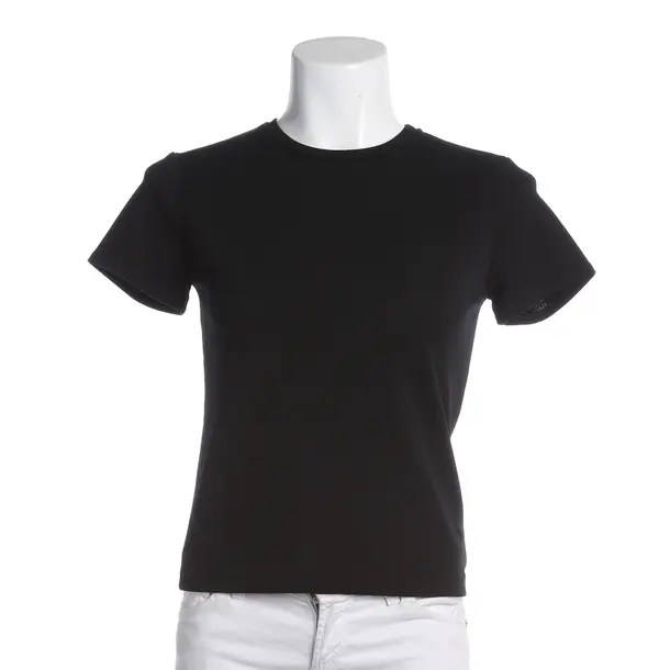 Shirt, in Black, Polyester, Vince