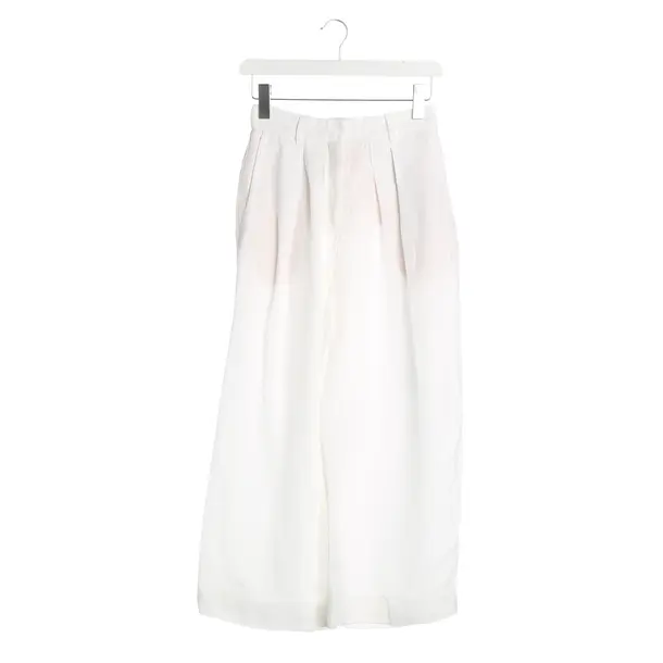 Pants, in White, Viscose, Maje