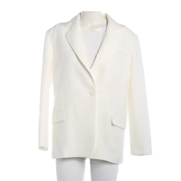 Blazer, in Weiß, Viskose, Maje
