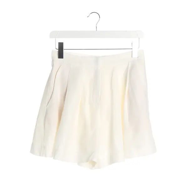 Shorts, in White, Viscose, Maje