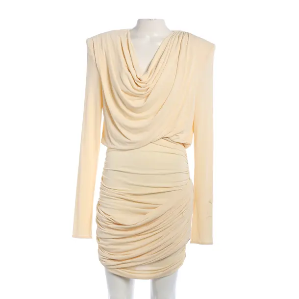 Cocktail Dress, in Beige, Viscose, Magda Butrym
