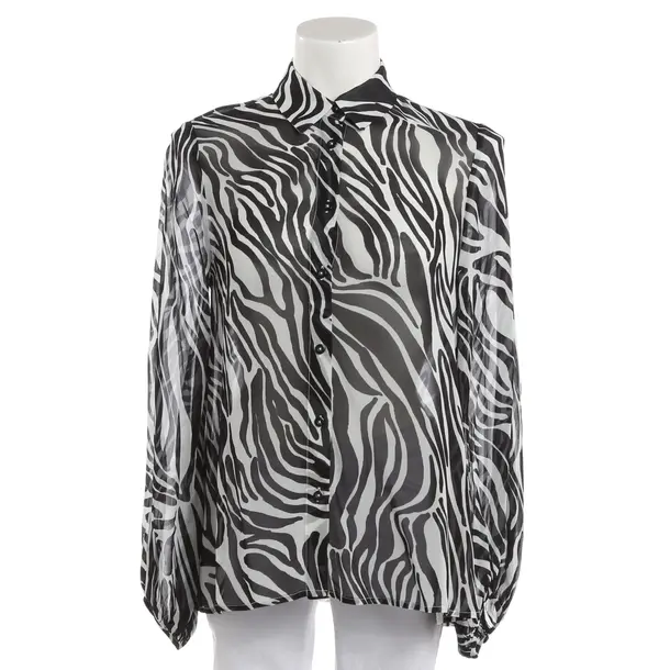 Blouse, in Black, Viscose, Jadicted