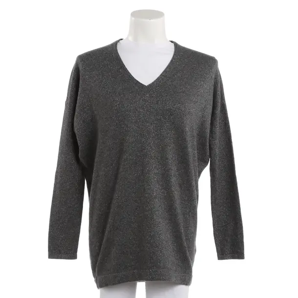 Jumper, in Gray, Cashmere, Escada