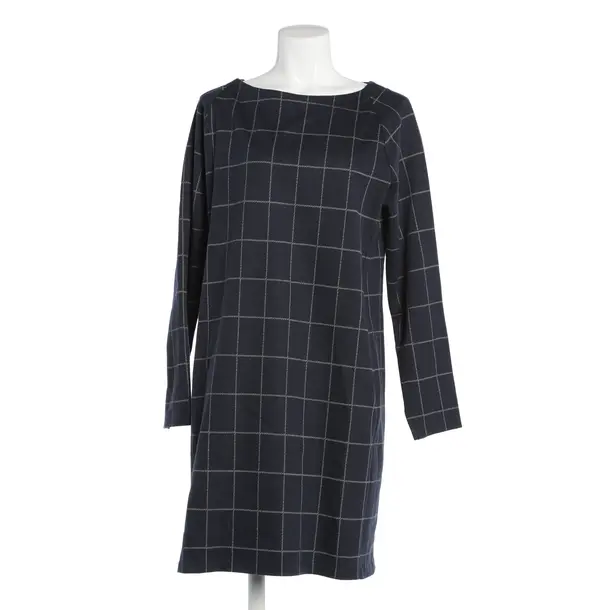 Dress, in Navy, Cotton, Lanius