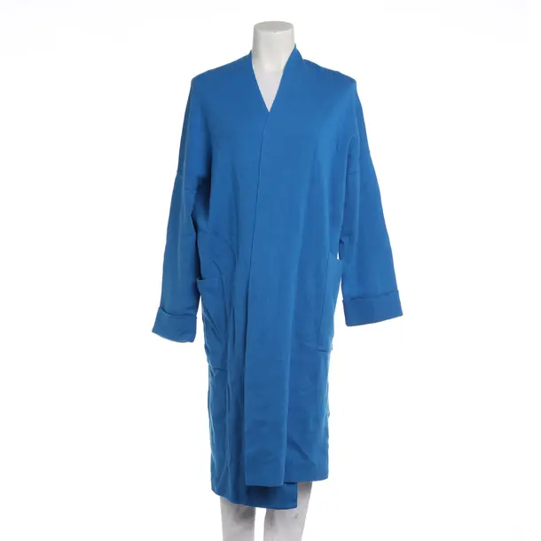 Cardigan, in Blue, Cotton, Lanius