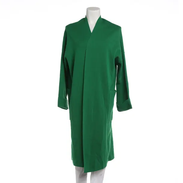 Strickjacke, in Grün, Wolle, Lanius