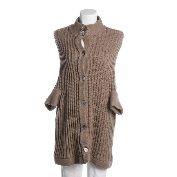 Cardigan, in Marrone, Lana, Caro Cashmere