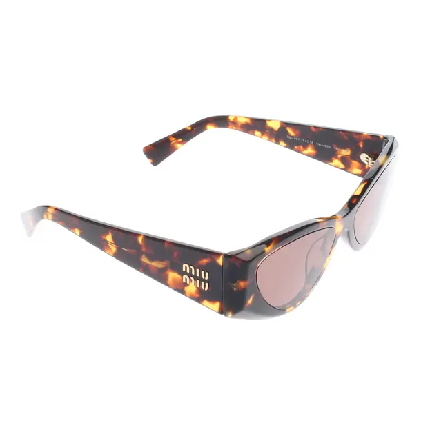 Sonnenbrille, in Braun, Kunststoff, Miu Miu