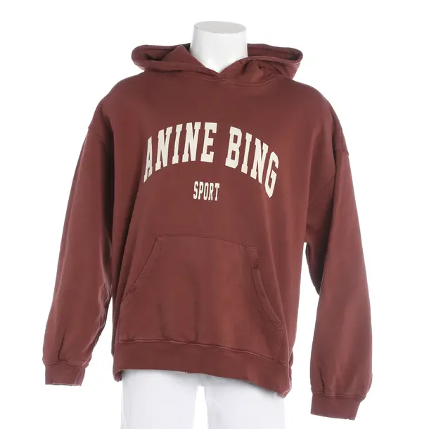 Hoodie, in Brown, Cotton, Anine Bing