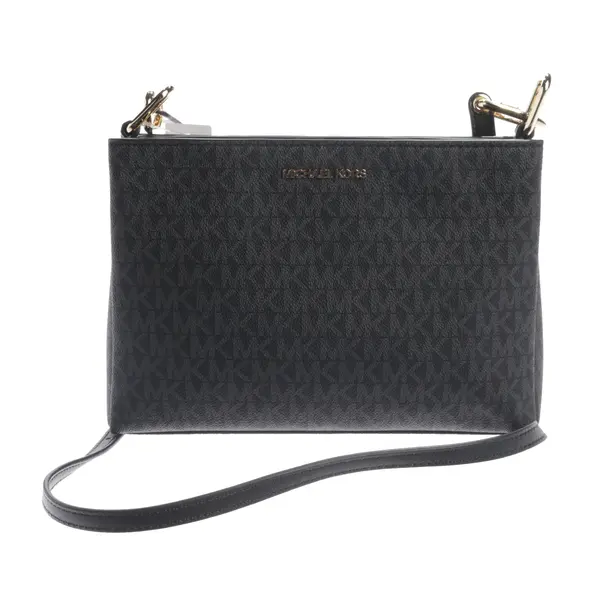 Schultertasche, in Schwarz, Polyurethan, Michael Kors