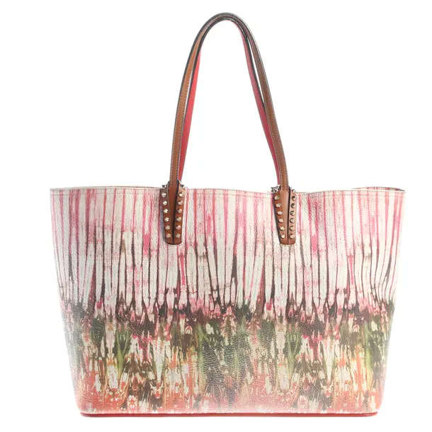 Shopper Bag, in Multicolored, Leather, Christian Louboutin