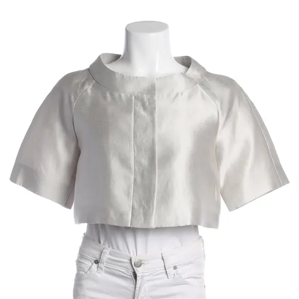 Blazer, in Grigio chiaro, Poliestere, Max Mara