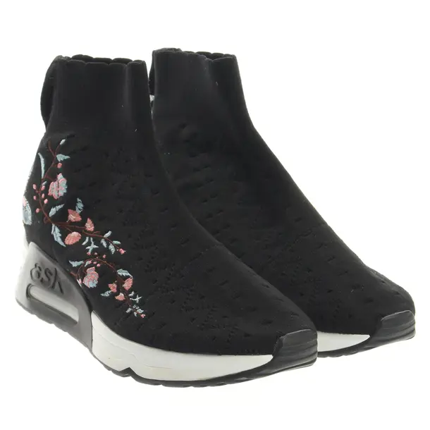 High-Top Sneaker, in Schwarz, Ash