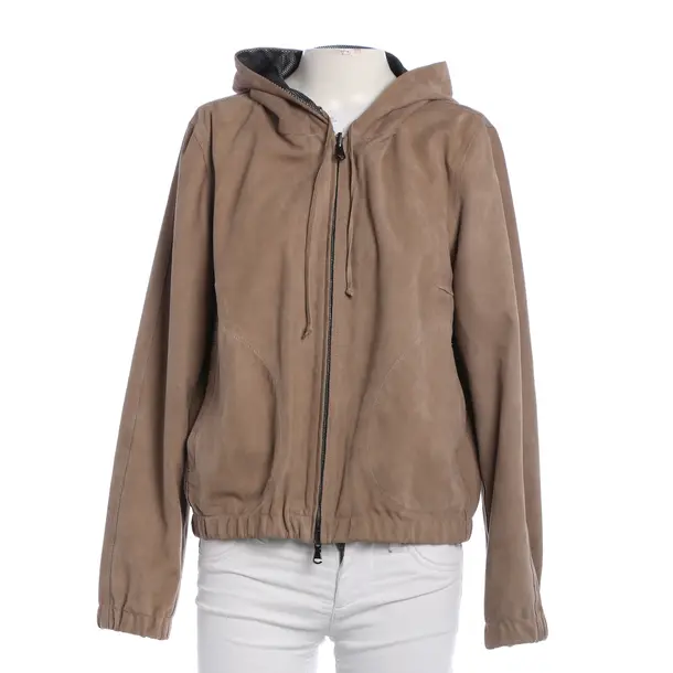 Lederjacke, in Braun, Leder, Frauenschuh