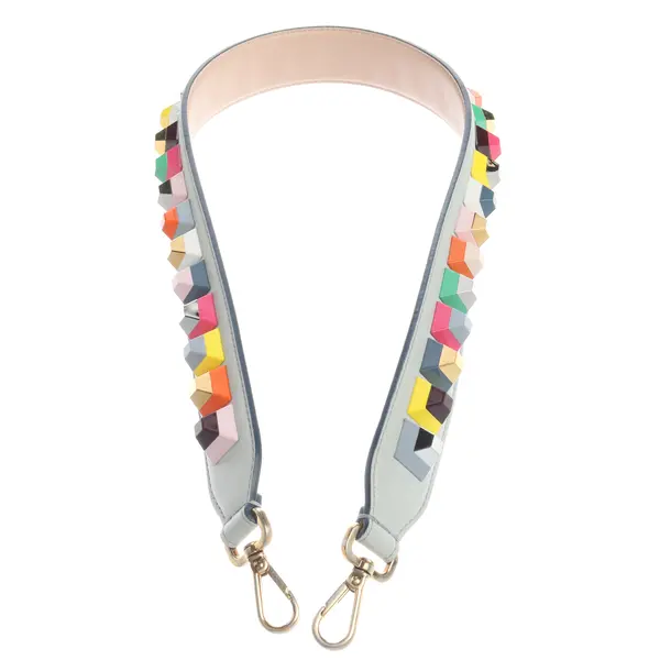 Schulterriemen, in Mehrfarbig, Leder, Fendi